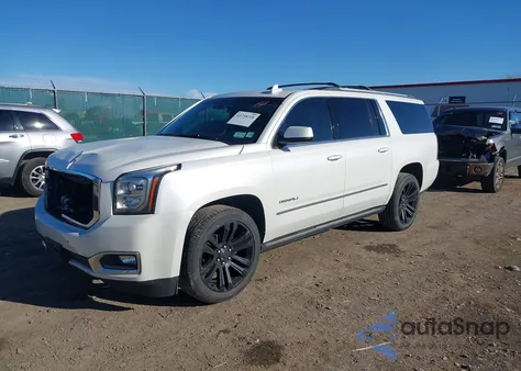 2017 GMC Yukon Xl Denali из США, поврежденный, VIN 1GKS2HKJ2HR245255
